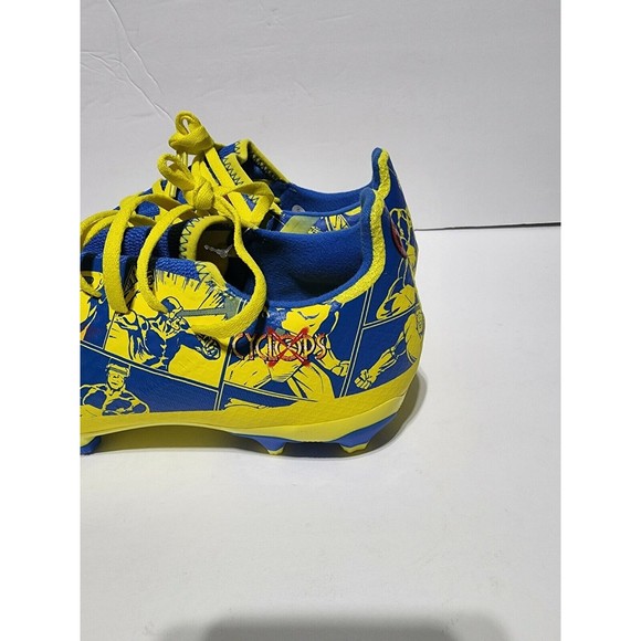 New Adidas Cyclops MARVEL Soccer Cleats  X-GHOSTED.3 MG (GZ7558) Men’s Size 7.5 - Picture 3 of 10